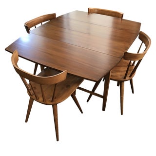 5-Piece Paul McCobb Dining Set For Sale