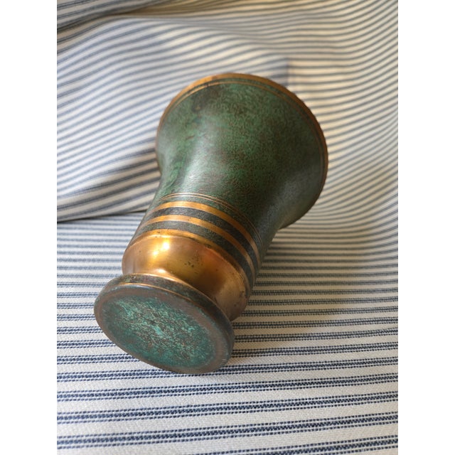 Carl Sorensen 1920s Carl Sørensen Art Deco Vase For Sale - Image 4 of 8
