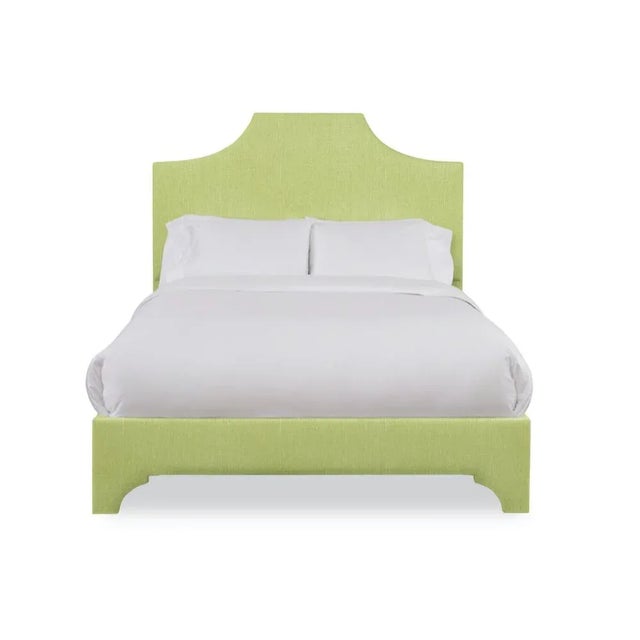 Casa Cosima Kit Full/Double Bedframe, Apple Linen For Sale - Image 4 of 4