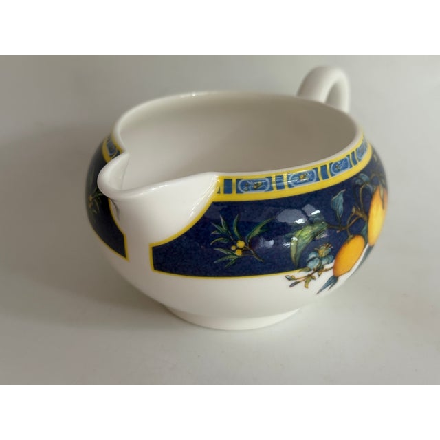 Postmodern Vintage English Citrons Milk Jug from Wedgwood, 1990s For Sale - Image 3 of 5