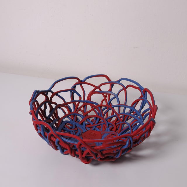 Basket by Gaetano Pesce for Fish Design, 2008 For Sale - Image 13 of 15