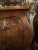 Petite Antique Bombe Chest With Inlay and Three Drawers For Sale - Image 10 of 12