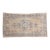 Vintage Distressed Oushak Rug - 2'8" x 4'8" For Sale