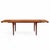 Kofod Larsen for Faarup Møbelfabrik Mid Century Teak Hidden Leaf Expanding Dining Table This table measures: 68 wide x...