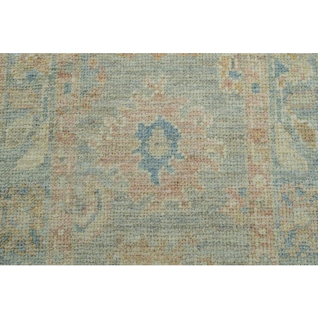 Turkish Oushak Rug 1'11" x 3'4" #17275 Explore a curated collection of hallway runners, wool rugs, and handmade...