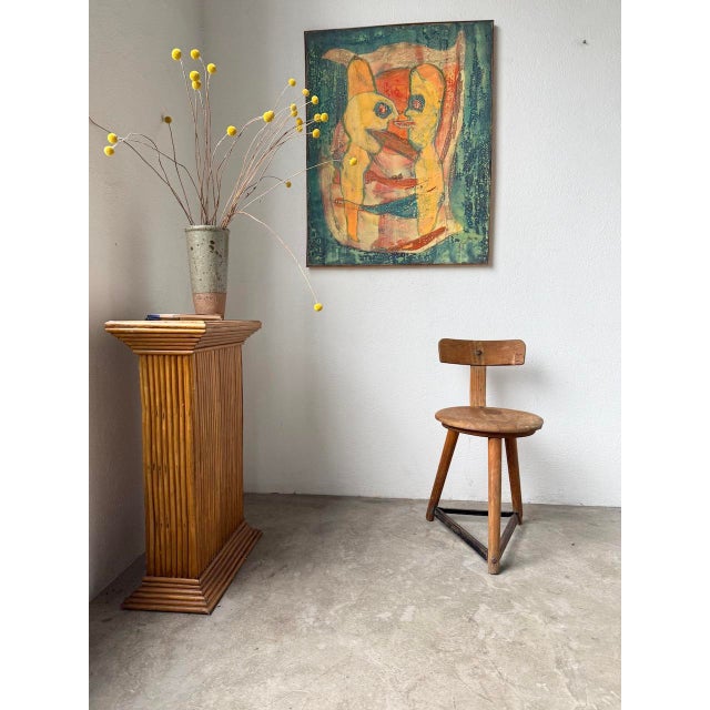 Tripod Workshop Chair, 1950s For Sale - Image 6 of 18