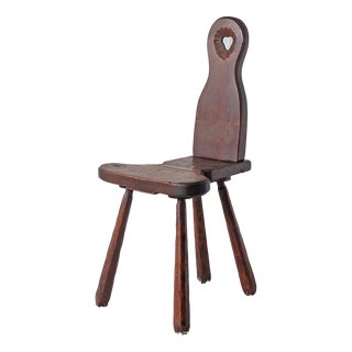 Brutalist Mountain Chair, France, 1960 For Sale