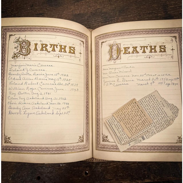 Holy Bible From 1883 With Illustrated History of the New & Old Testament For Sale - Image 13 of 15