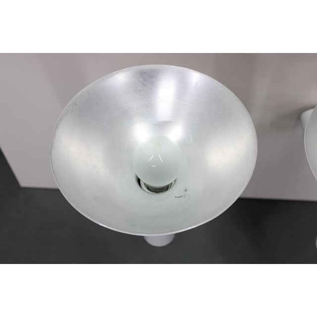 1970s Mid-Century Modern Adjustable Aluminium Wall Lights, Germany, 1970s, Set of 2 For Sale - Image 5 of 12