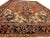 1920s 1920s Rust Persian Antique Heriz Rug For Sale - Image 5 of 9