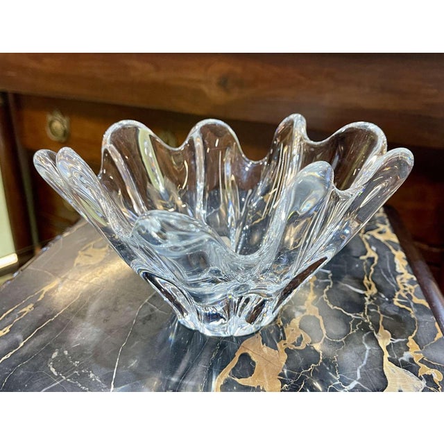 Crystal Vide-Poche from DAUM For Sale - Image 6 of 6