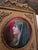 Metal Antique French Empire Enamel Miniature Painting For Sale - Image 7 of 9