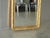 Glass Vintage French Provincial Gold Syroco Style Wall Mantle Mirror For Sale - Image 7 of 16
