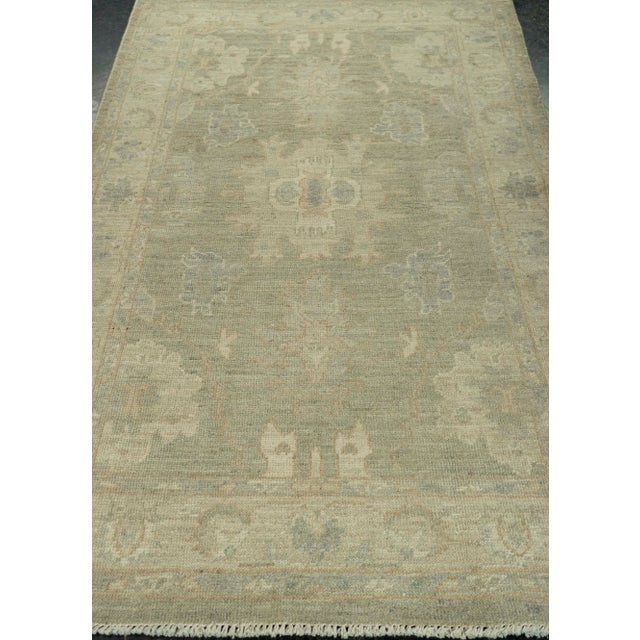 Oushak Rug 3'1" x 5' #21380 Explore a curated collection of hallway runners, wool rugs, and handmade masterpieces at ,...