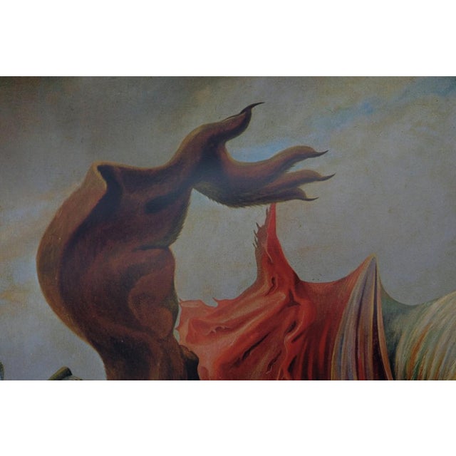 The Angel of the Hearth Poster after Max Ernst For Sale - Image 6 of 10