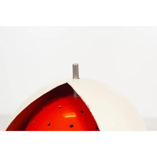Vintage Eclisse Table Lamps by Anvia, Netherlands, 1960s, Set of 2 For Sale - Image 6 of 13