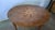Brown Antique Inlaid Table, 1890s For Sale - Image 8 of 8