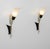 Swedish Brass Wall Sconces, 1960s, Set of 2 For Sale - Image 4 of 10