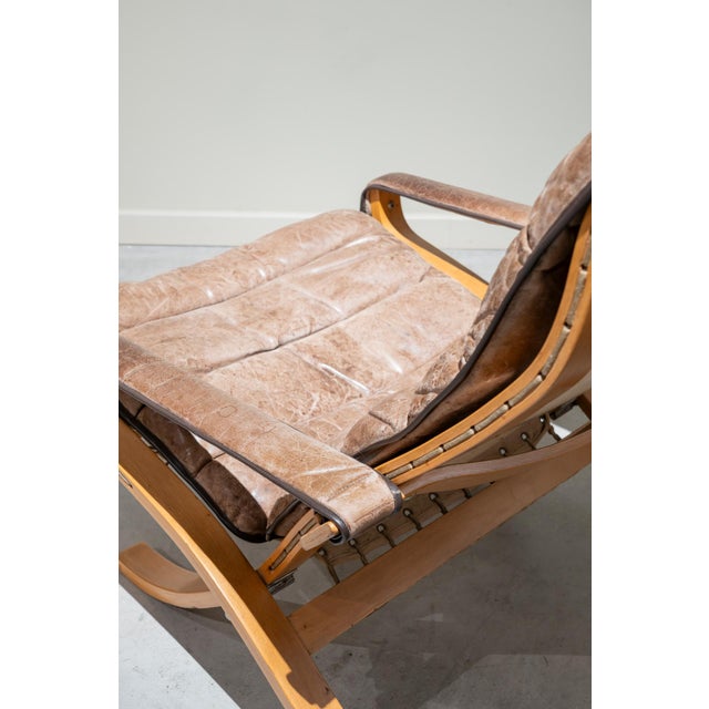 Folding Armchair by Ingmar Relling for Westnofa, 1960s For Sale - Image 6 of 12