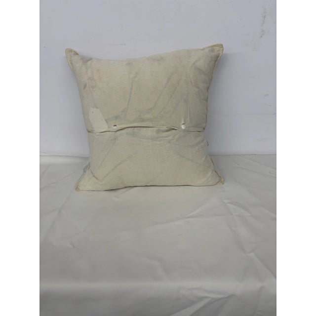 vintage embroidery pillows with 10/90 goose down/feather inserts