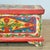 Small Folk Art Chest, 1930s For Sale - Image 6 of 11