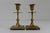 Antique English Brass Candlesticks, 1890s, Set of 2 For Sale - Image 3 of 15