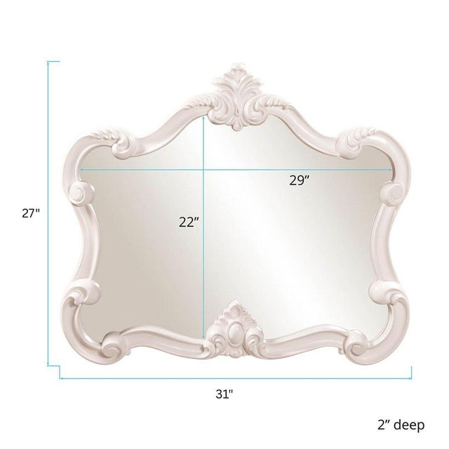 Plastic Veruca Mirror For Sale - Image 7 of 8