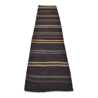 1960s Anatolian Kurdish Handwoven Runner Rug For Sale