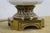 Stiffel Mid Century Hollywood Regency Brass & Porcelain Table Lamp MCM 37” For Sale - Image 10 of 14