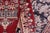 Textile Tabriz Pak-Persian Red/Black Wool Rug - 10'0'' X 14'7'' For Sale - Image 7 of 8
