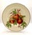Traditional Lenox Holiday Luncheon Plate Williamsburg Boxwood & Pine For Sale - Image 3 of 5