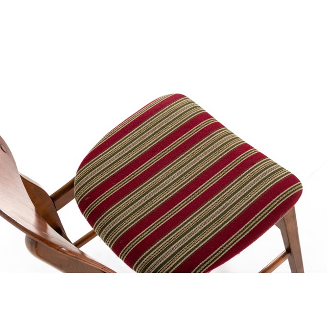 Vintage Teak Dining Chairs by Ib Kofod-Larsen, 1960s, Set of 6 For Sale - Image 12 of 13