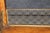 Louis XVI Style Brass Mounted Marble Top Two Tier Console Table For Sale - Image 9 of 16