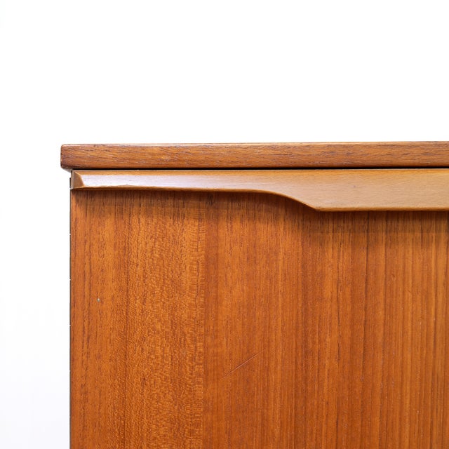 Wood Mid Century Credenza by Stonehill Furniture in Teak For Sale - Image 7 of 10