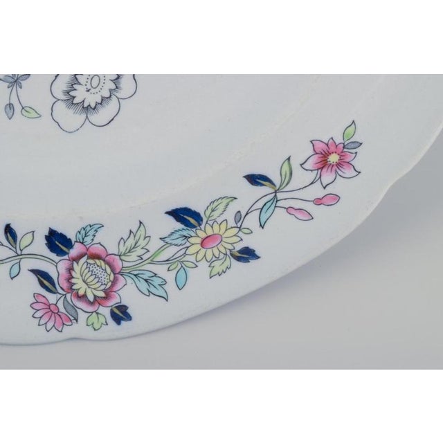 Dinner Plates in Faience from Copeland/Spode, England, 1930s, Set of 6 For Sale - Image 6 of 8
