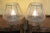 Metal Vintage Scoubidou Style Table Lamps, 1980s, Set of 2 For Sale - Image 7 of 7