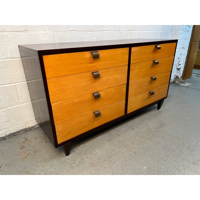 American of Martinsville Vintage Eight Drawer Dresser by American of Martinsville For Sale - Image 4 of 14