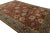 Rug & Kilim Antique German Tetex Hooked Rug in Red With Floral Medallions - Rug & Kilim For Sale - Image 4 of 9