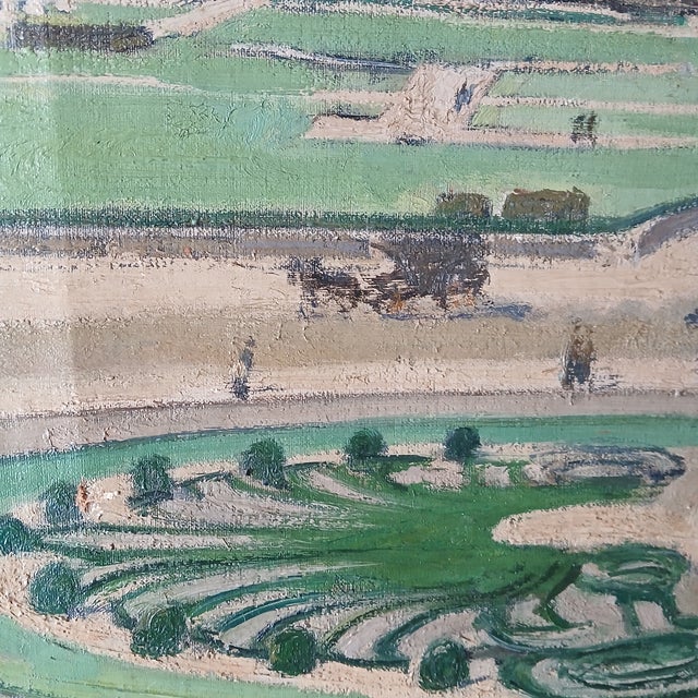 Early 20th Century Early 20th Century Paul De Castro - Jardin Du Carrousel, Paris French Impressionist For Sale - Image 5 of 8