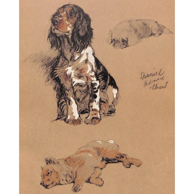 "Just Among Friends: Pages From My Sketch Books" 1934 Aldin, Cecil For Sale In New York - Image 6 of 11