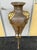 Bring grand neoclassical elegance into your space with this stunning amphora-style floor vase. Inspired by ancient Greco-...