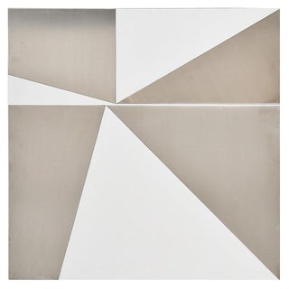 Abstract Wall Artwork Triangles attributed to Rudolf Wolf, 1972 For Sale