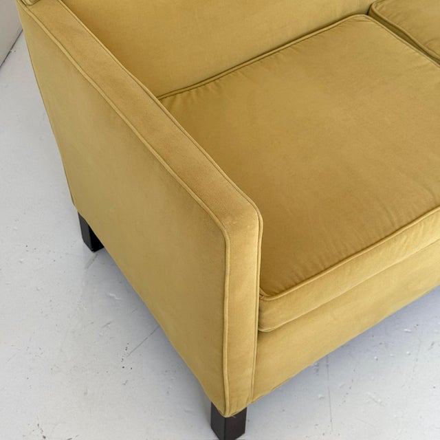 2000 - 2009 Krefeld Sofa by Mies Van Der Rohe for Knoll For Sale - Image 5 of 8