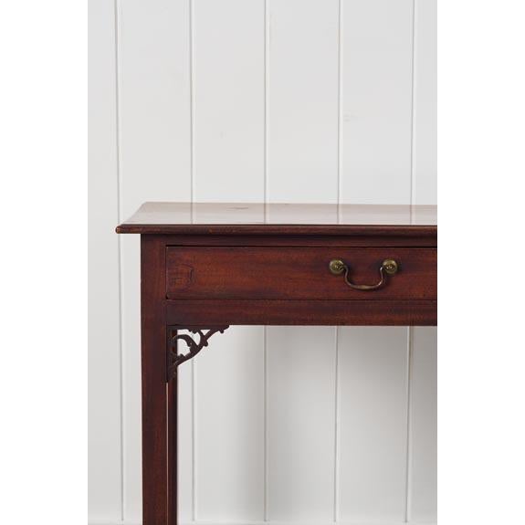 Single Drawer Georgian Side Table (c.1800) For Sale - Image 9 of 14