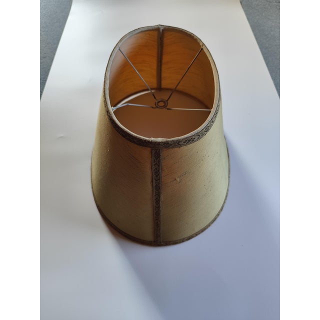 Vintage Italian Bouillotte Table Lamp in Wood, 1960s For Sale - Image 8 of 14