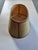 Vintage Italian Bouillotte Table Lamp in Wood, 1960s For Sale - Image 8 of 14