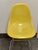 Eames Fiberglass Yellow Shell Counter Stool, Vintage For Sale - Image 11 of 12
