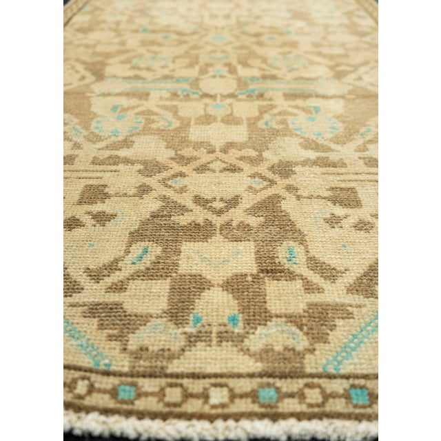 Contemporary Turkish Vintage Rug 2'2" x 8'3" For Sale - Image 3 of 4