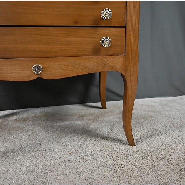Wood Small Chest of Drawers in Walnut, 1940 For Sale - Image 7 of 18
