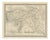 Antique Map of Turkey in Asia by Vuillemin, 1845 For Sale